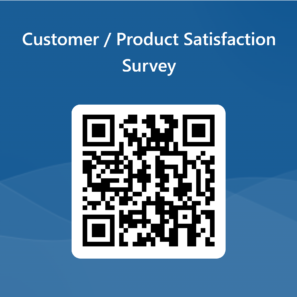 QRCode for Customer _ Product Satisfaction Survey